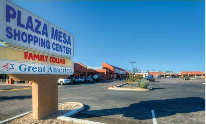 Plaza Mesa Shopping Center: 303-347 E Southern Ave , Mesa, AZ 85210